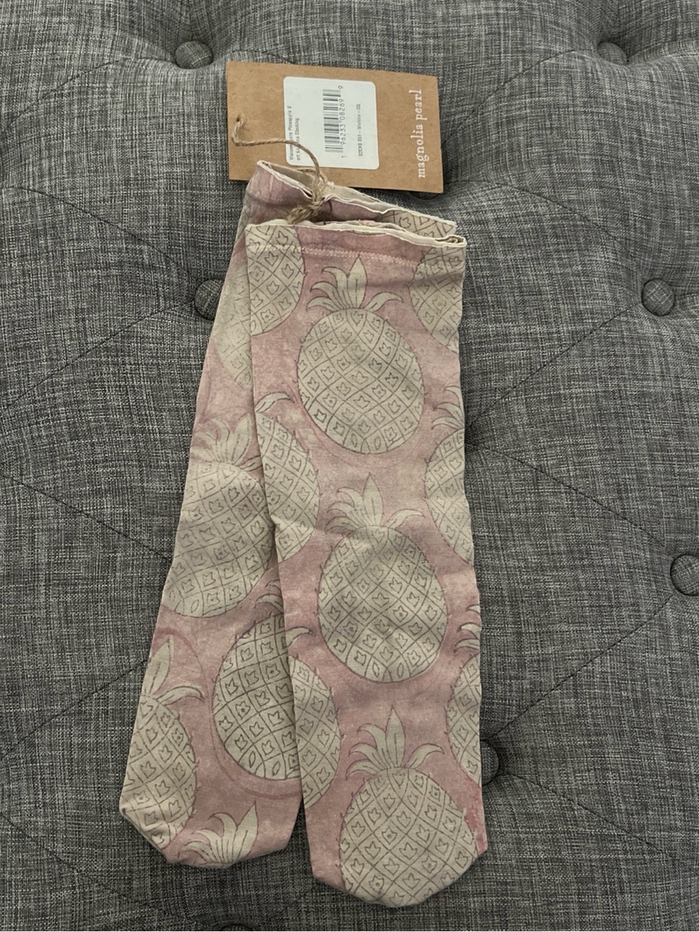 Magnolia Pearl Pink Pineapple Leggings